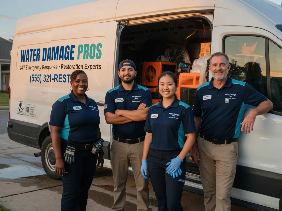 Water Damage Restoration company in Mount Vernon, MO