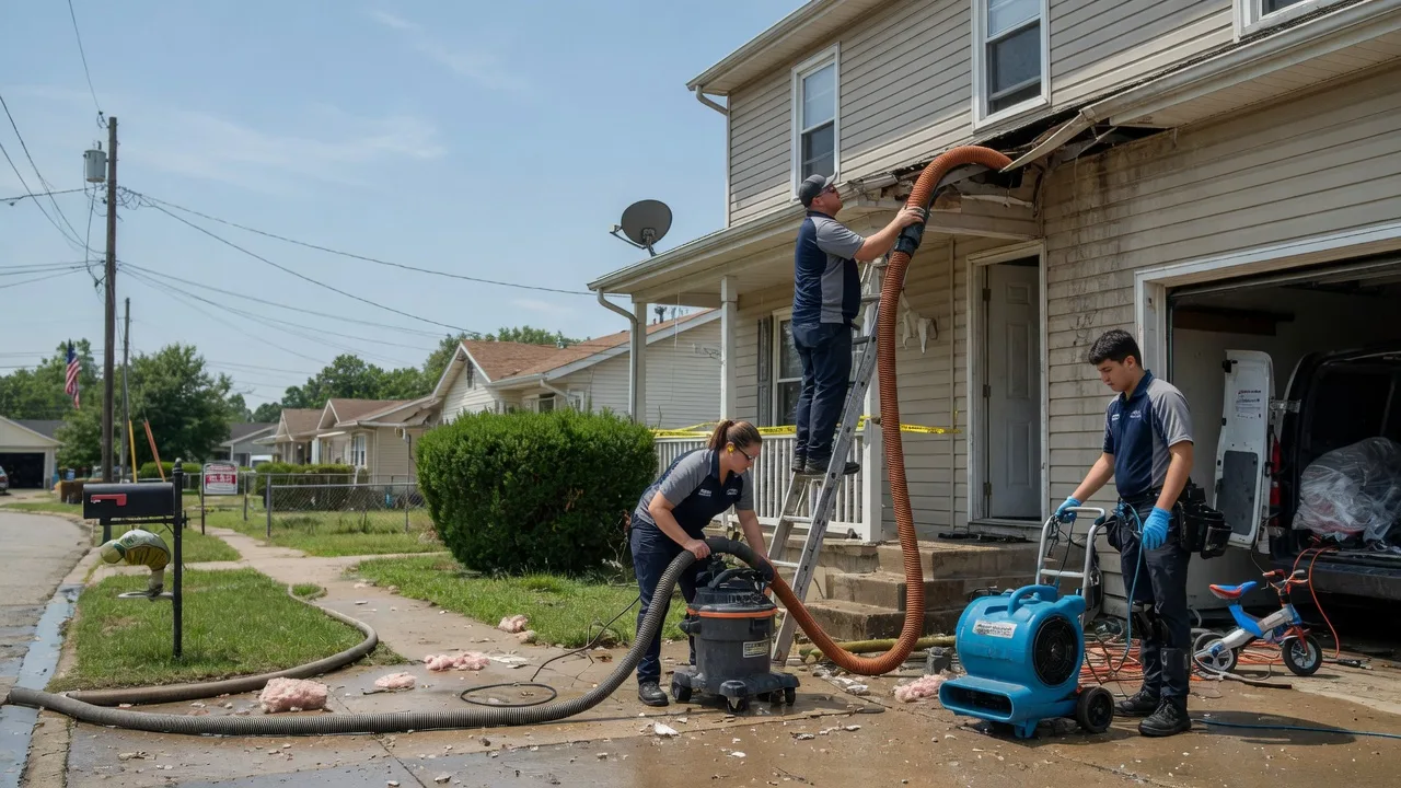 Water Damage Restoration in Mount Vernon, MO near me